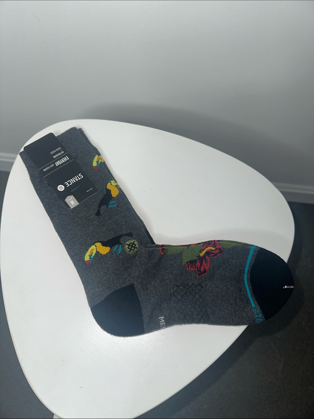 Stance Men’s "Too Can" Crew Socks